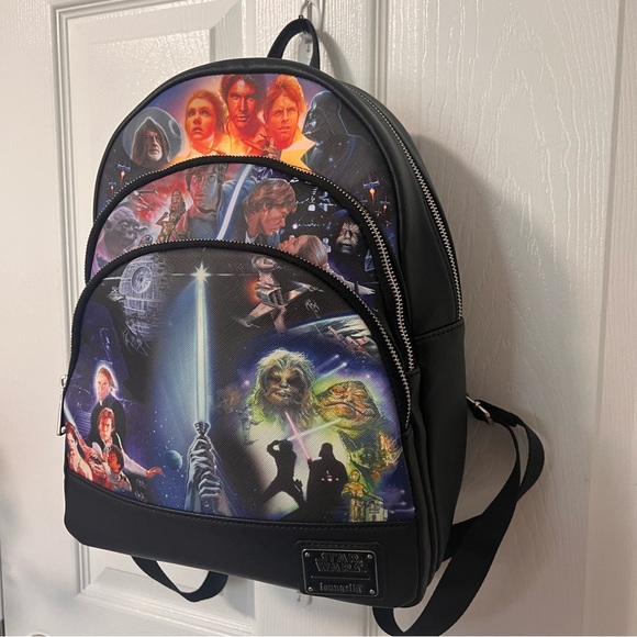Star Wars: Original Trilogy Loungefly - Picture 3 of 7